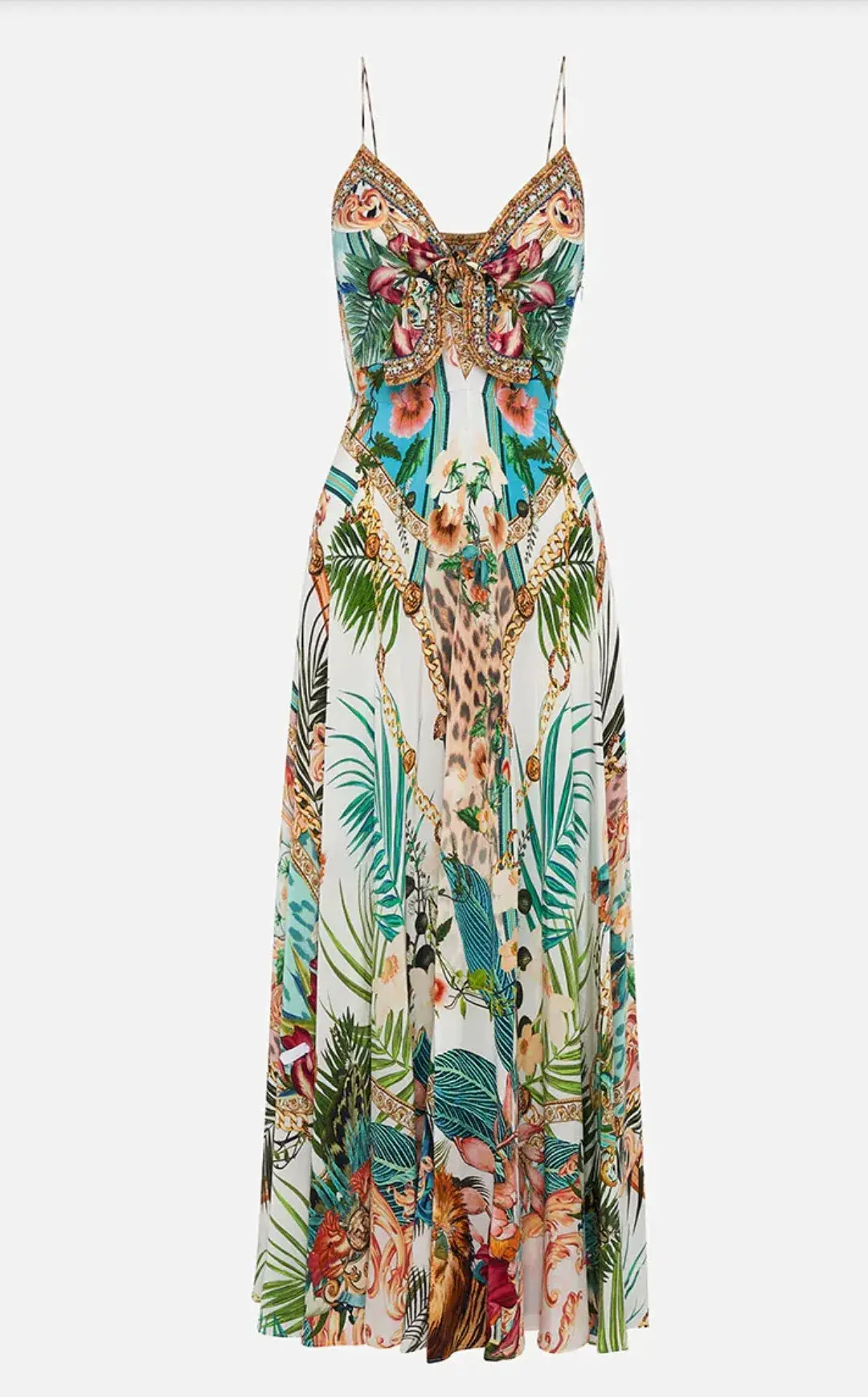 Camilla Royalty Loyalty Dress Print Size S/AU 8 - Image 3