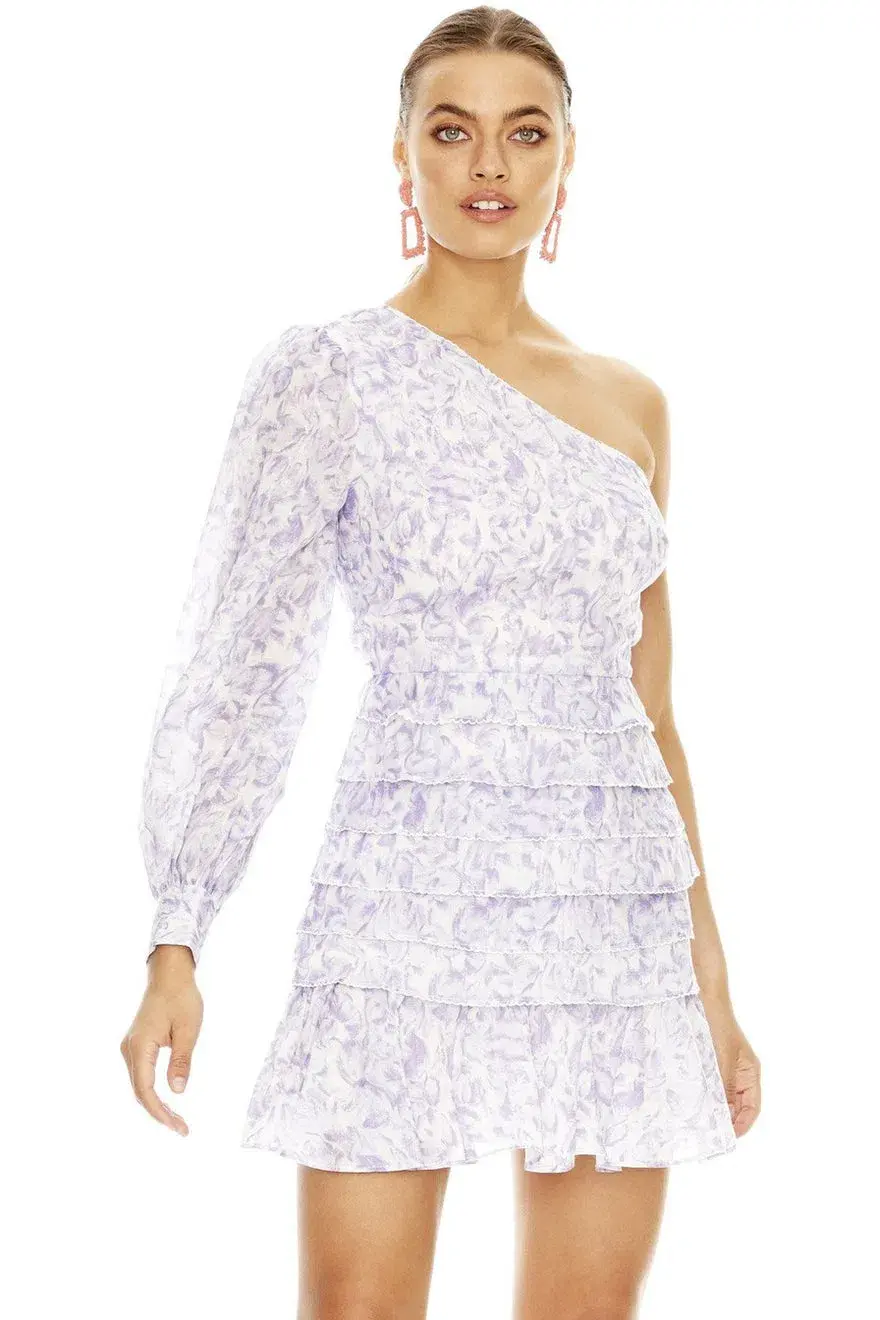 Talulah Real Love Baby Mini Dress Floral Size 10 for rent on The Volte - main image