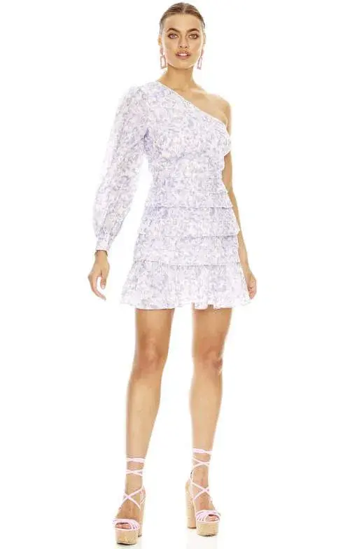 Talulah Real Love Baby Mini Dress Floral Size 10 for rent on The Volte - main image