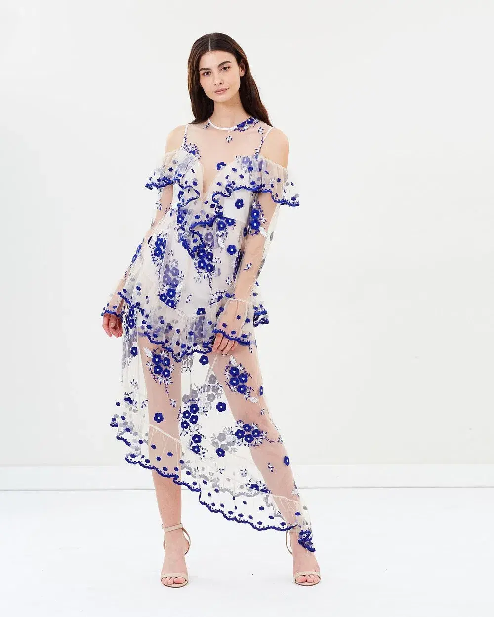 Alice McCall Mirage Gown White Size AU 10 - Image 1