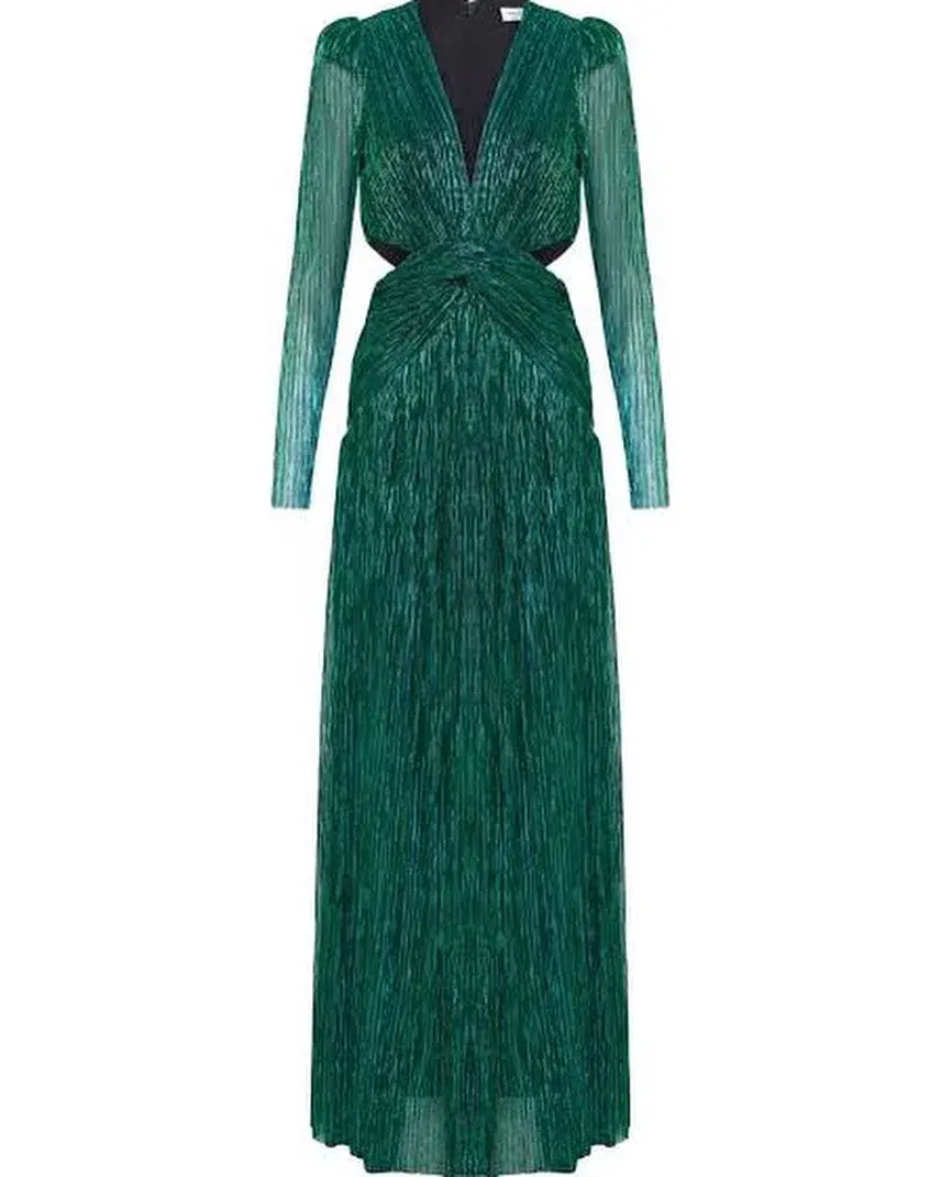 Sheike Millenium Dress Emerald Green Size AU 6 for rent on The Volte - main image