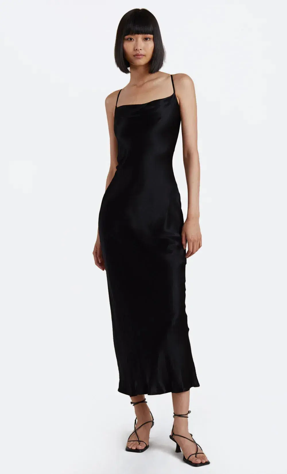 Bec & Bridge Black Malyka Maxi Dress Black Size AU 10 - Image 1