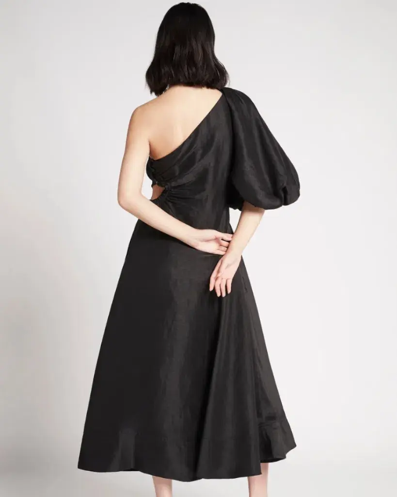 Aje Concept Dress Black Size AU 6 - Image 2