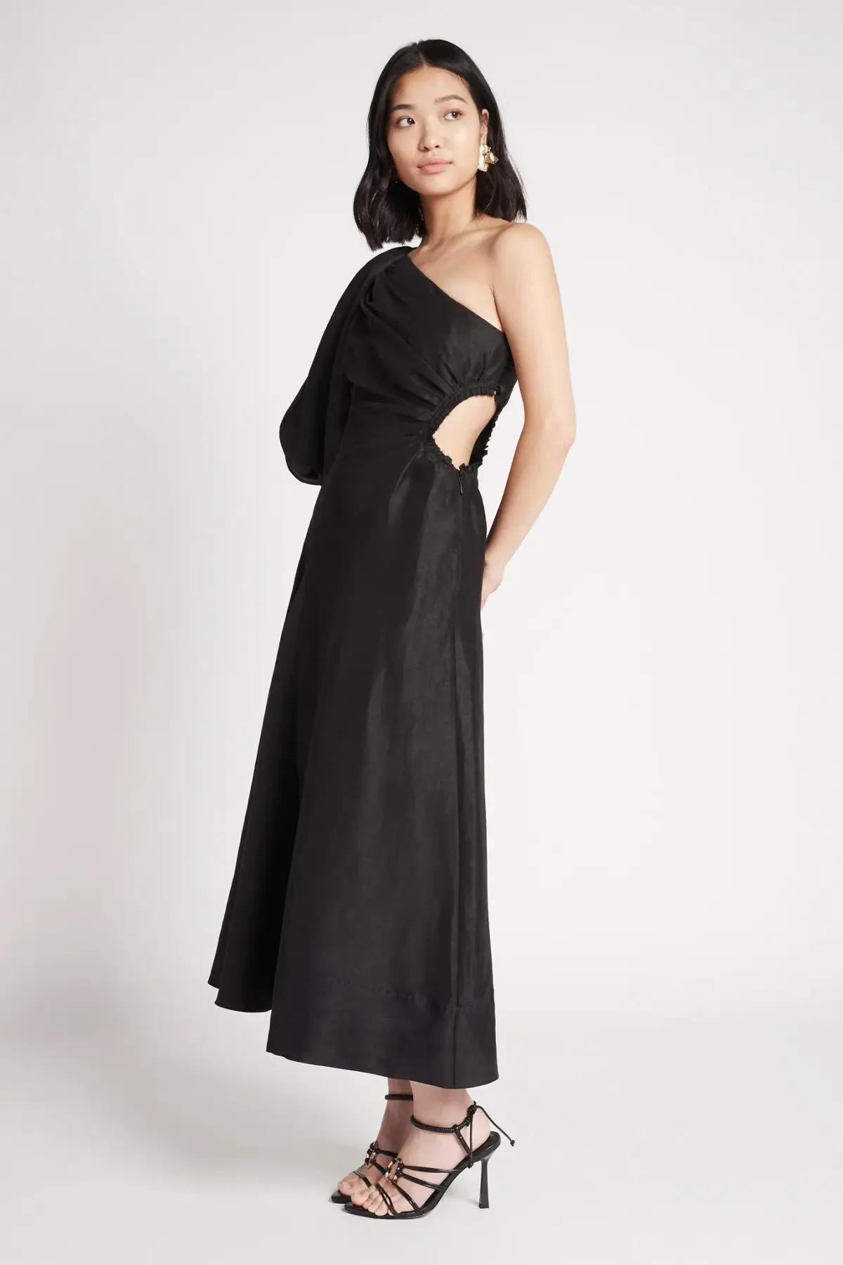 Aje Concept Dress Black Size AU 6 - Image 1