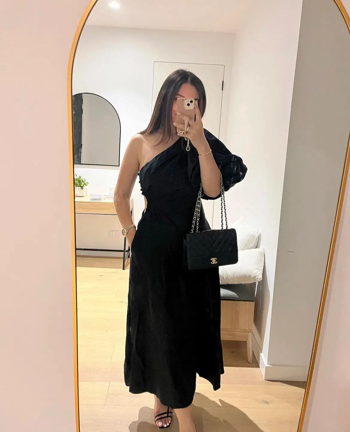 Aje Concept Dress Black Size AU 6 - Image 4