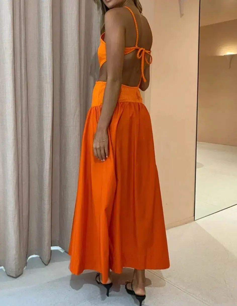 Bec & Bridge Ula Maxi Dress in Chilli Size S / Au 8 - Image 2