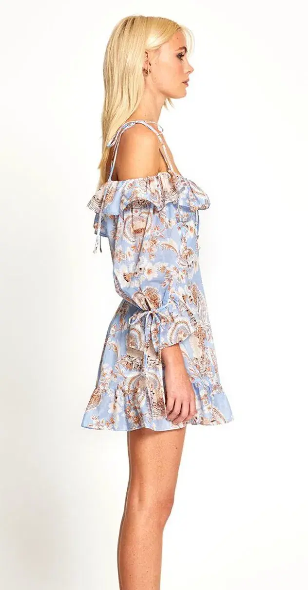 Alice McCall Cupid Mini Dress Blue Size 8 / S - Image 2
