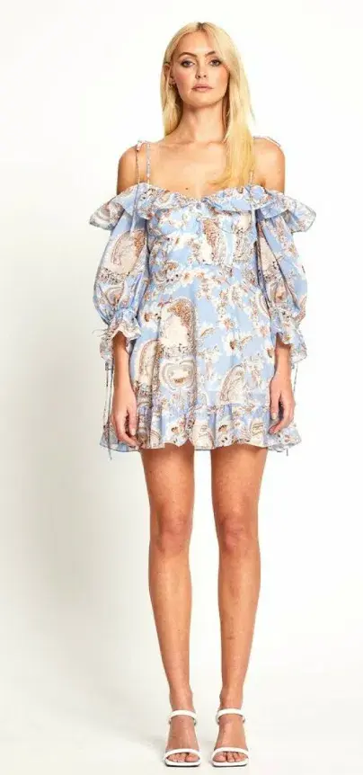 Alice McCall Cupid Mini Dress Blue Size 8 / S - Image 4