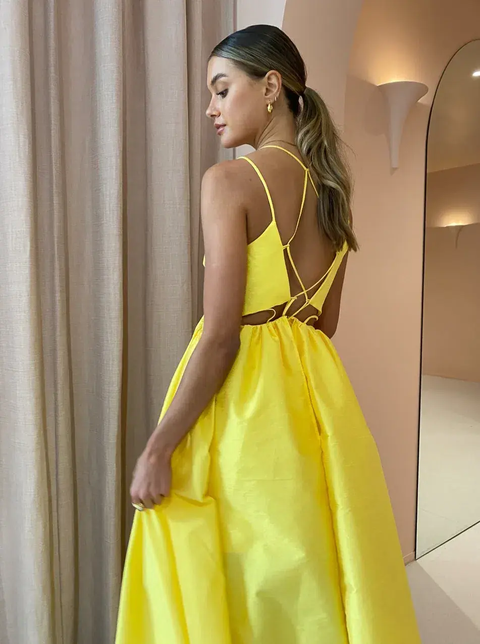 Helen O'Connor Super Nova Gown in Black Size 10 for rent on The Volte - main image