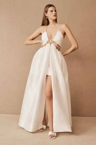 Helen O'Connor Super Nova Gown in Black Size 10 for rent on The Volte - main image