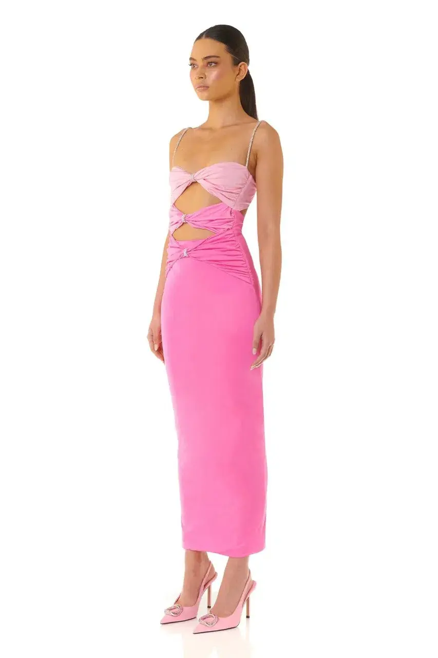 Eliya The Label / Zora Dress / Pink / Size XS / Au 6-8 - Image 6