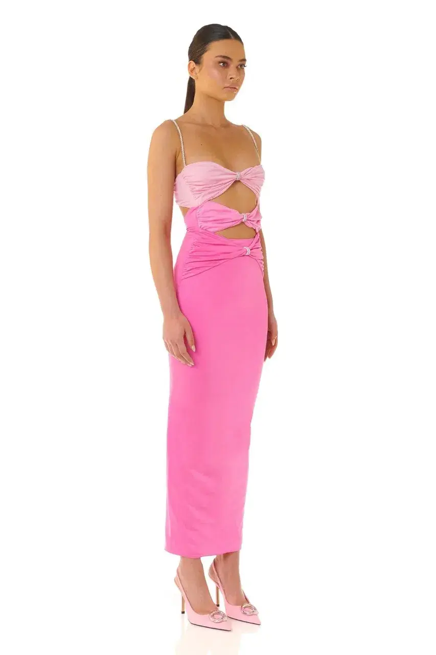 Eliya The Label / Zora Dress / Pink / Size XS / Au 6-8 - Image 2