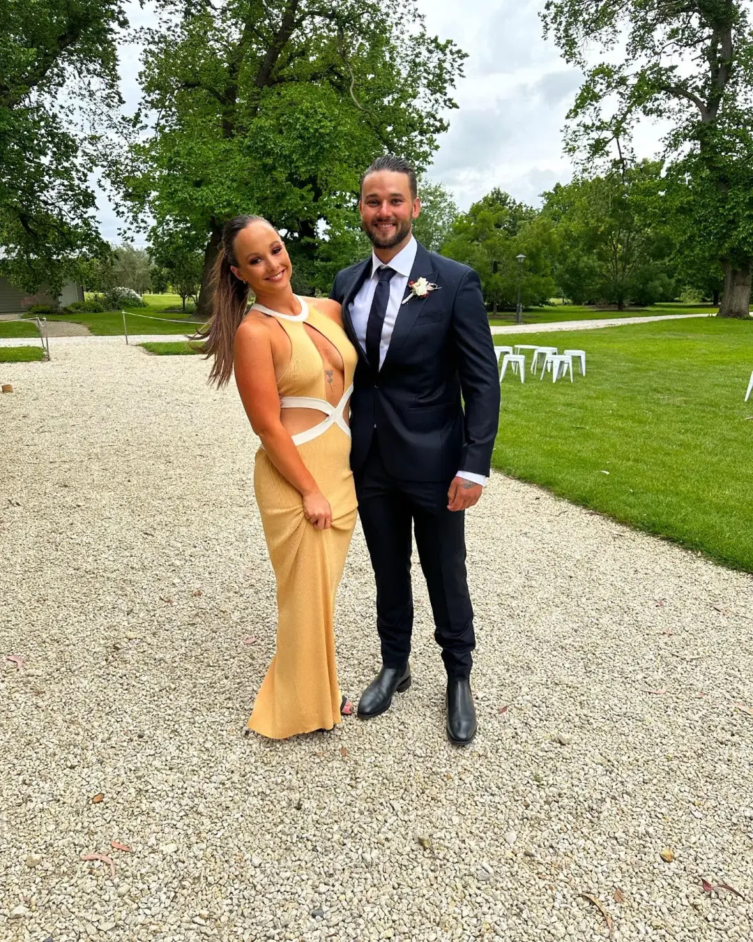 Auteur Studio Bridgit Maxi Cream Size Small / AU 8 for rent on The Volte - main image