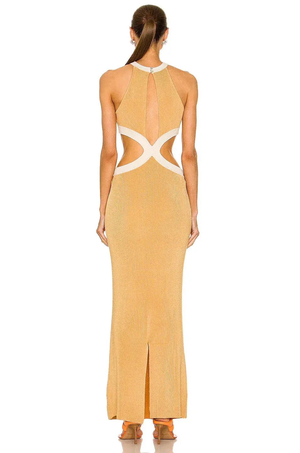 Auteur Studio Bridgit Maxi Cream Size Small / AU 8 - Image 5
