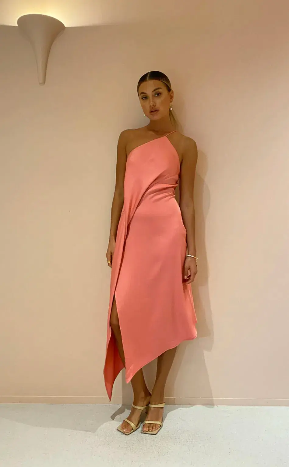 One Fell Swoop Huntress Dress in Petal Pink Size AU 14 - Image 2