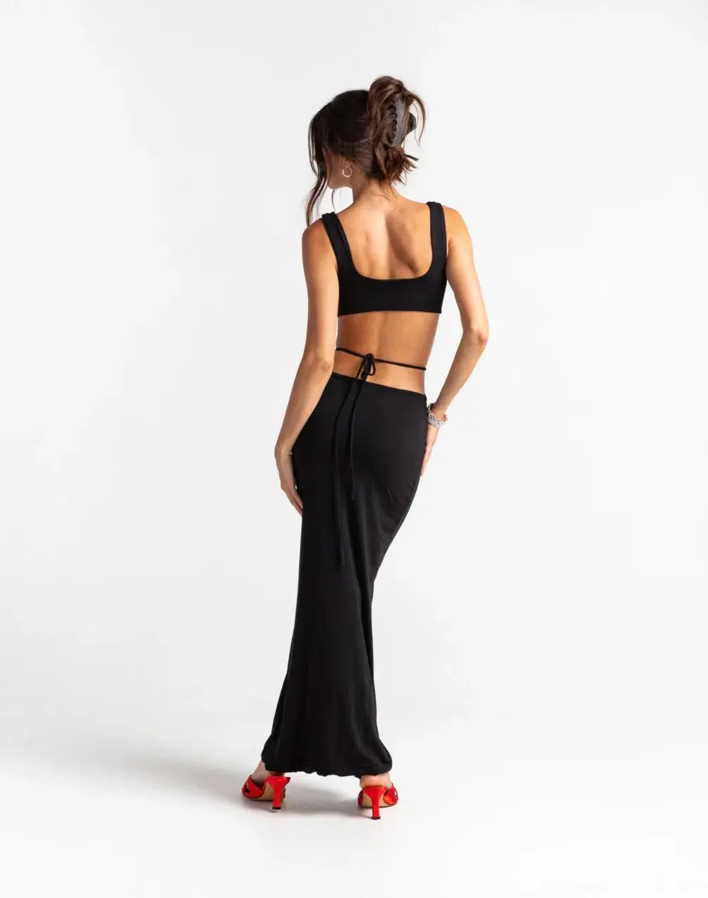 Arcina Ori Christina Dress Black Size XS / AU 6 - Image 3
