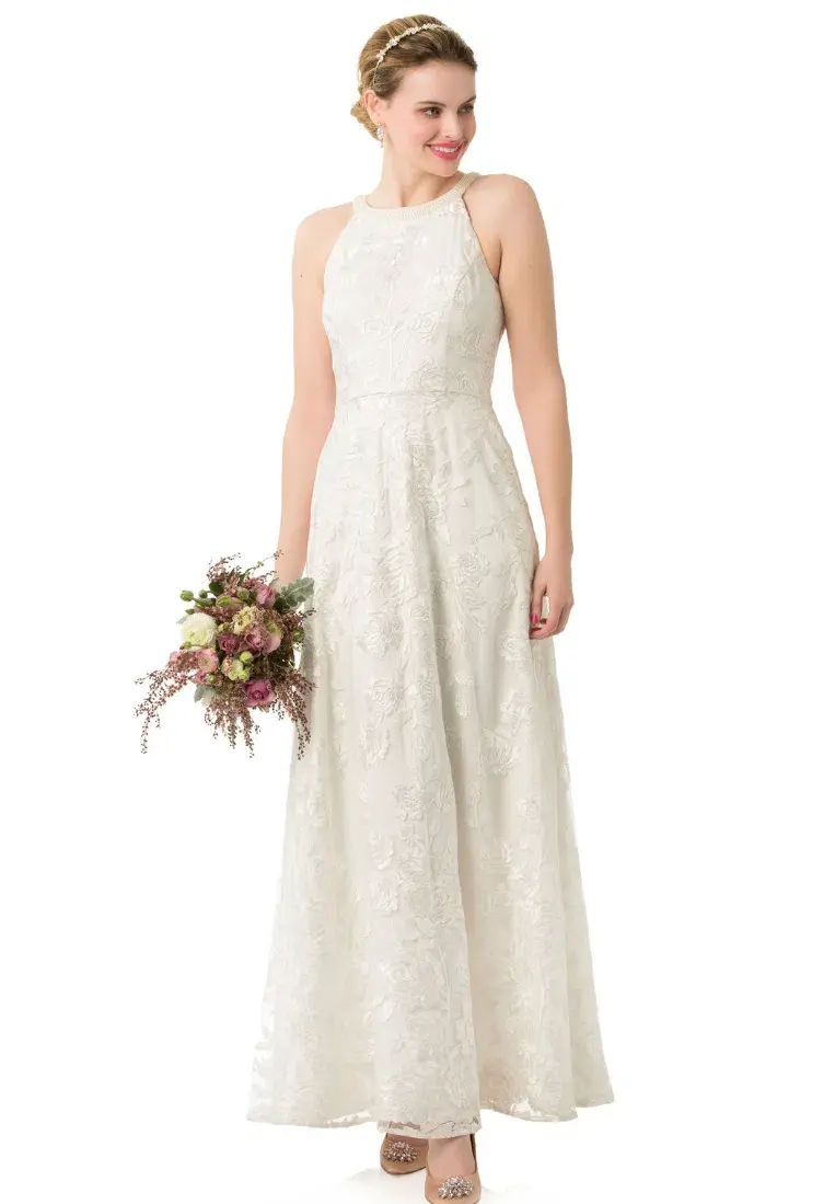 Review Diamonds Are Forever Dress White Size AU 8 - Image 1