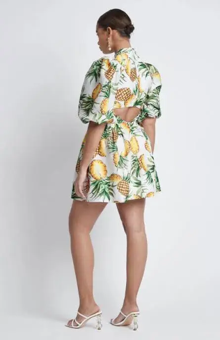 Sheike Pina Colada Mini Dress Multi Size 12 / L - Image 3