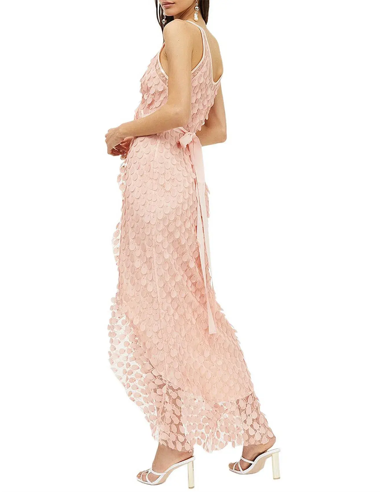 Manning Cartell Supreme Extreme Dress Pink Size AU 12 - Image 2