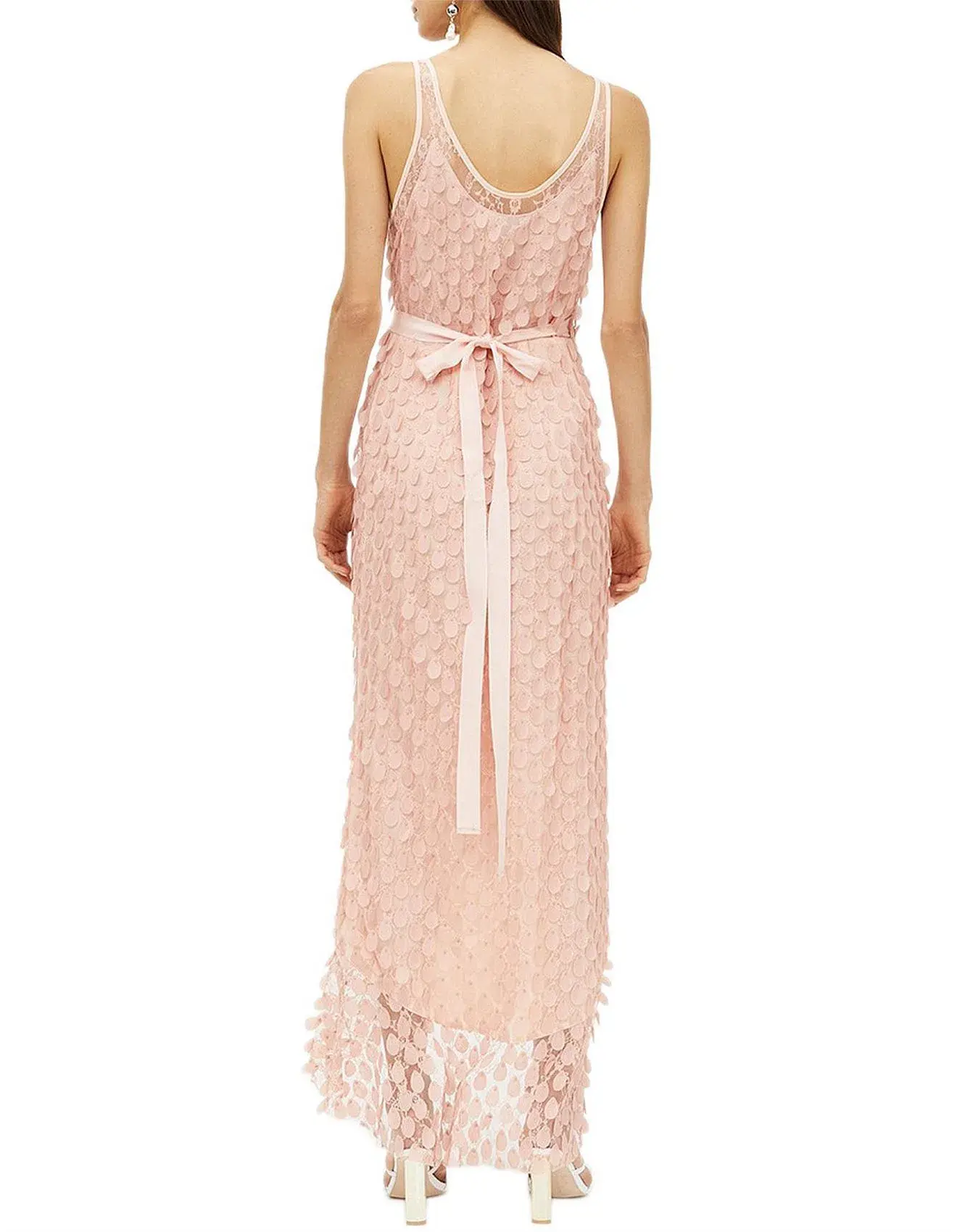 Manning Cartell Supreme Extreme Dress Pink Size AU 12 - Image 3