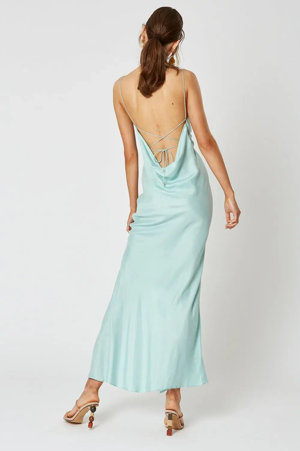 Winona Indio Maxi Dress Blue Size 6  - Image 2