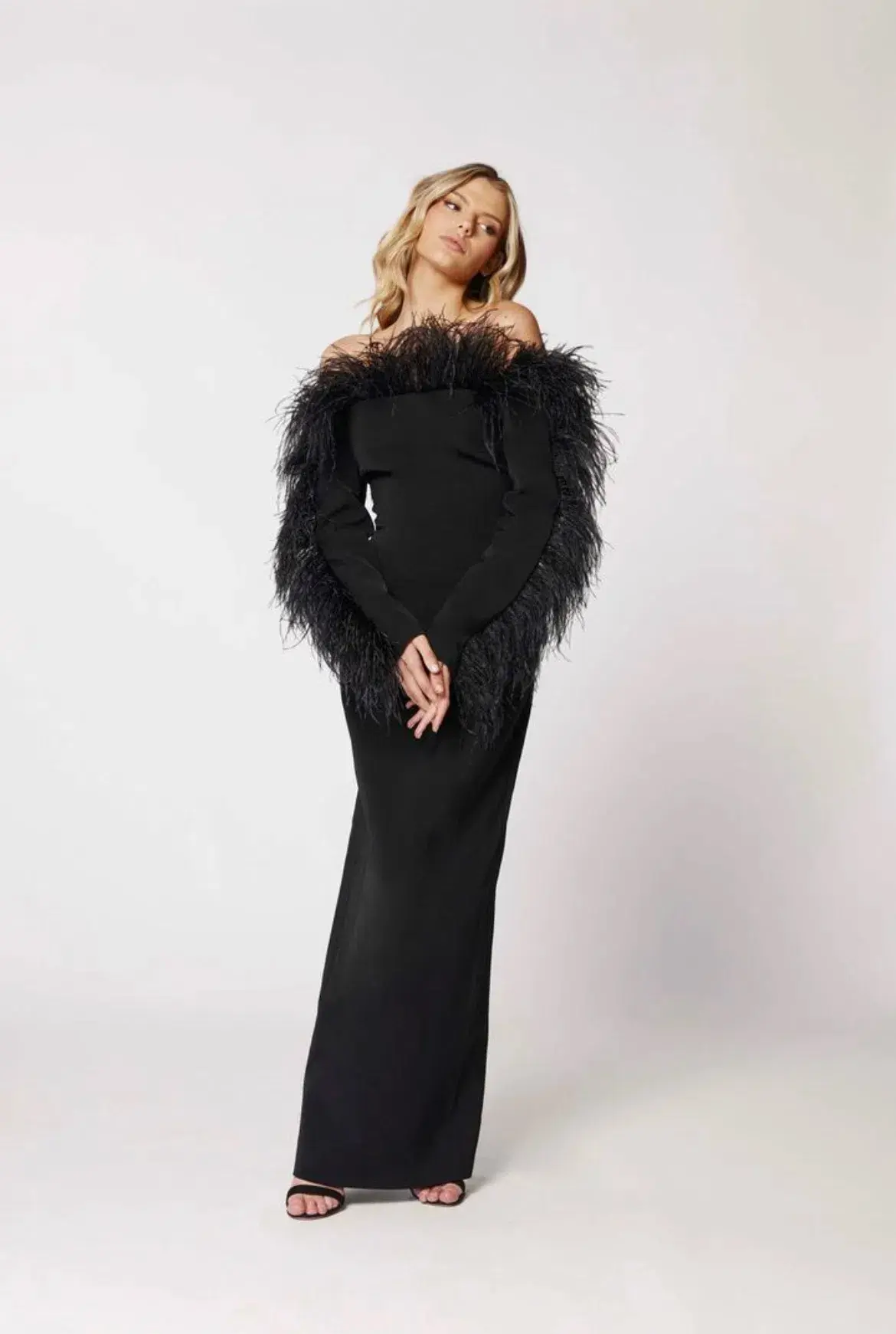 Bianca and Bridgett Lani Dress Black Size 6 / XS - Image 2
