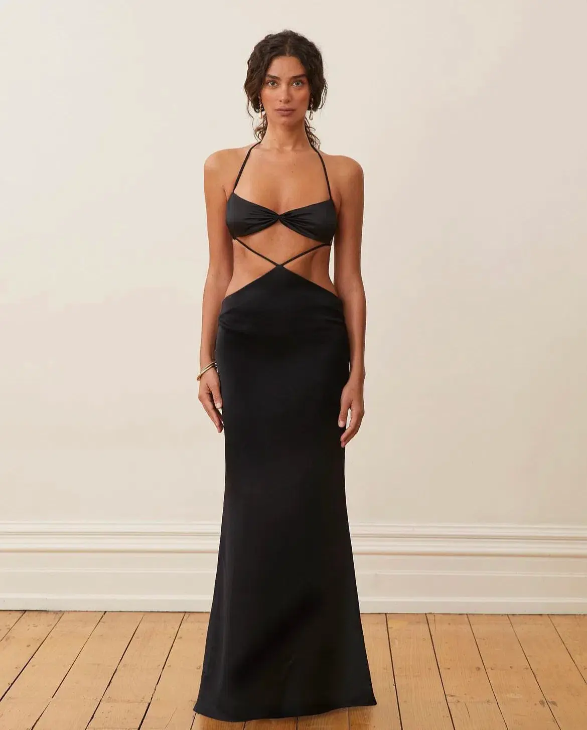 Arcina Ori Vanessa Maxi Dress Black Size XS / 6 - Image 1