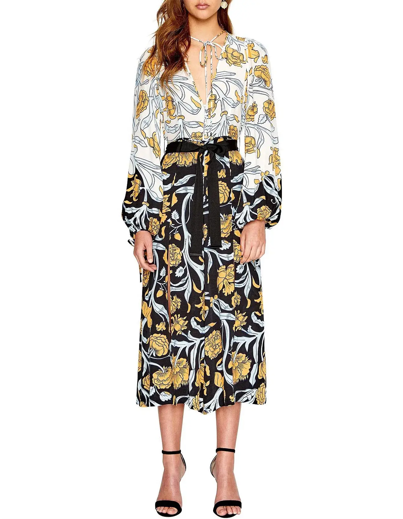 Alice McCall My Everything Jumpsuit Floral Size 14 - Image 1