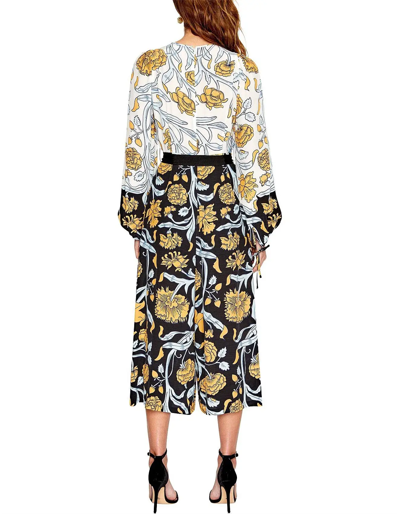 Alice McCall My Everything Jumpsuit Floral Size 14 - Image 3