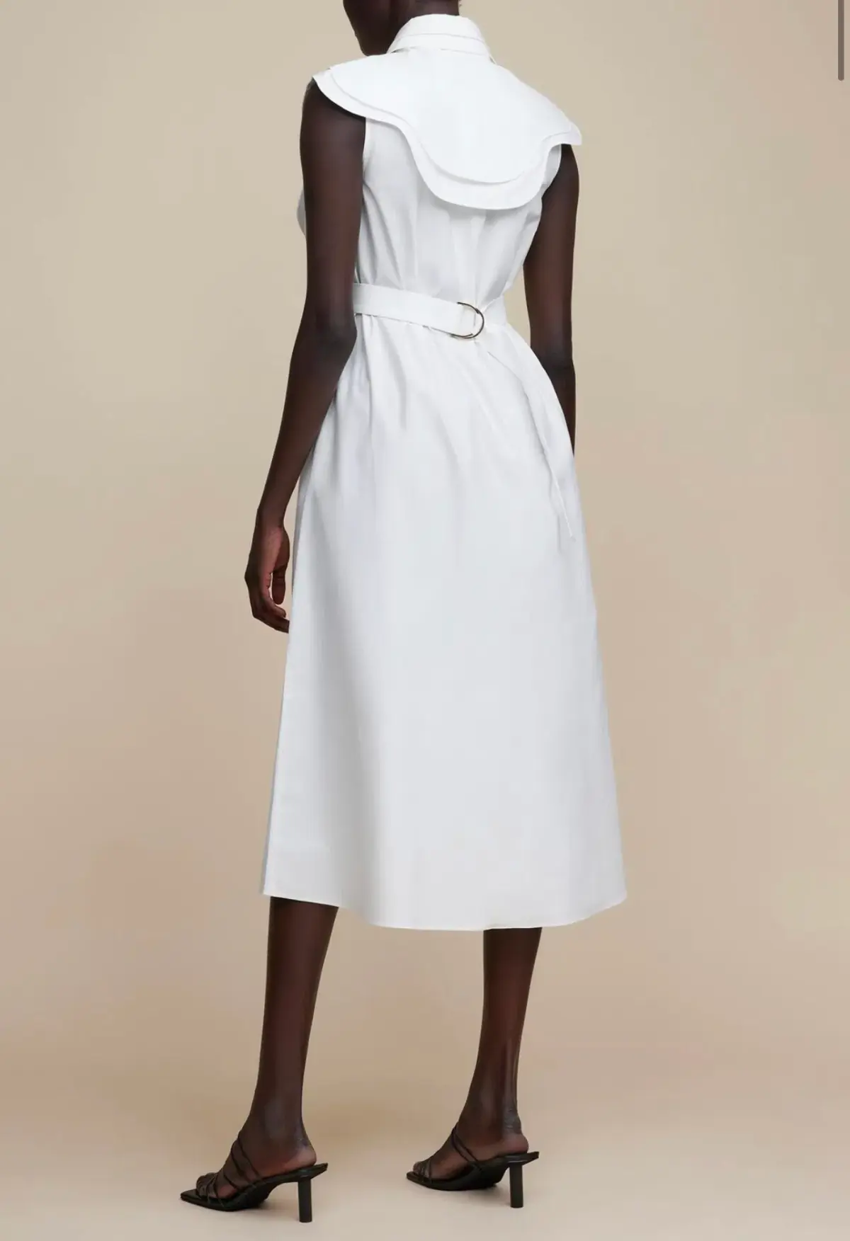 Acler Hume Dress White Size AU 6 - Image 2