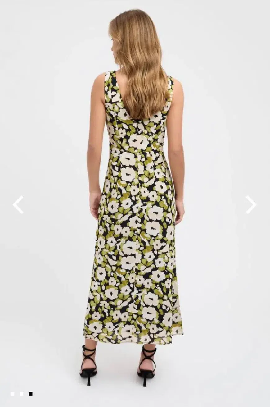 Kookai Paula Midi Dress Floral Size 40 / Au 12 - Image 2