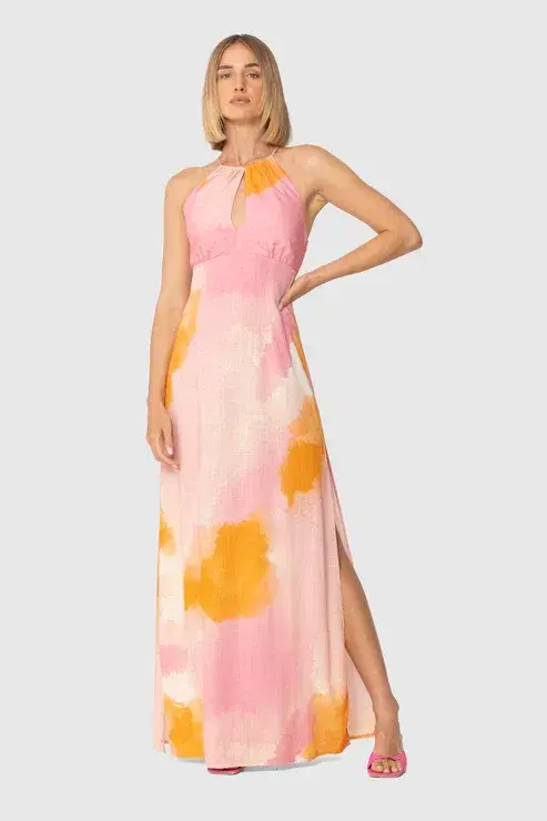 The Wolf Gang El Mar Maxi Dress Multi Size M / AU 10 - Image 1