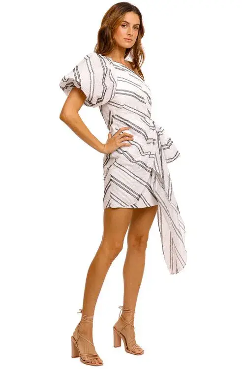 Acler Strand Dress Print Size 10 - Image 2