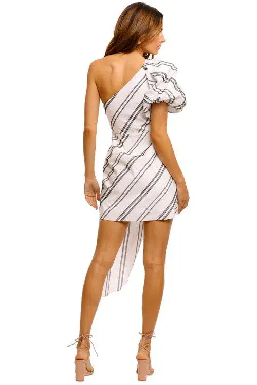 Acler Strand Dress Print Size 10 - Image 3