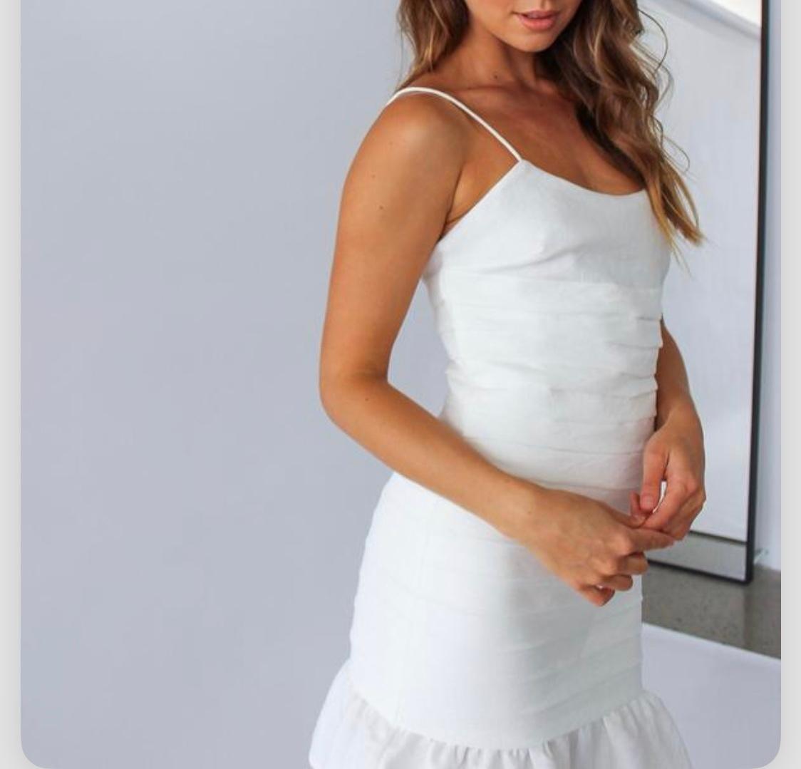 Amoureaux Dress white  - Image 2