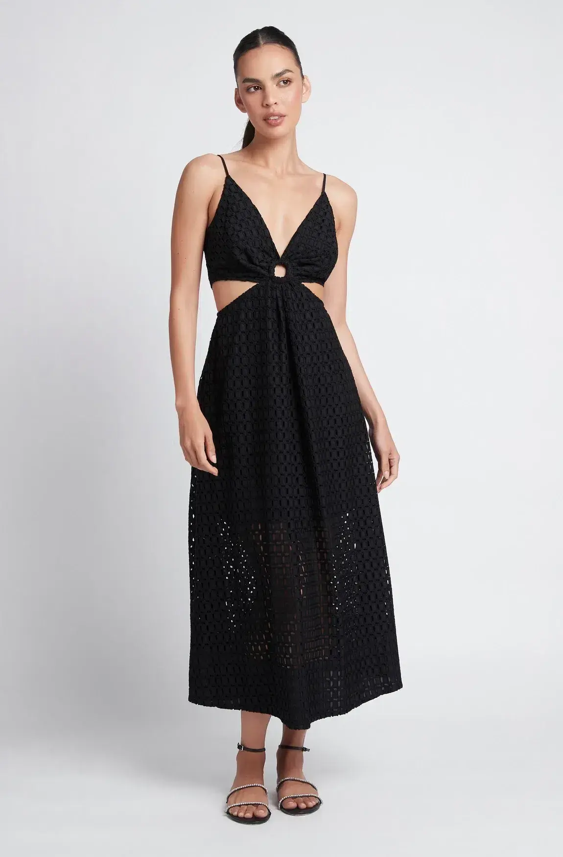 Sheike Meredith Dress Black Size 16 - Image 1