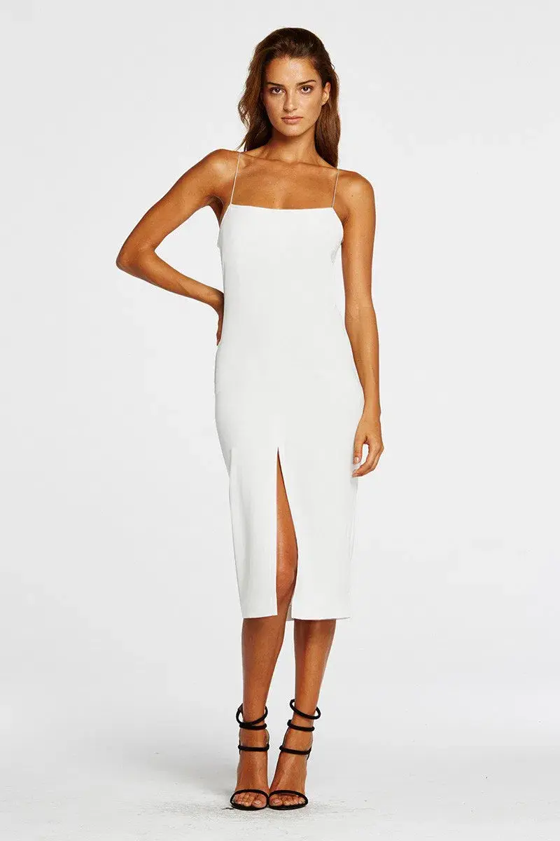 Maurie and Eve Niyol Dress White Size 8 - Image 1