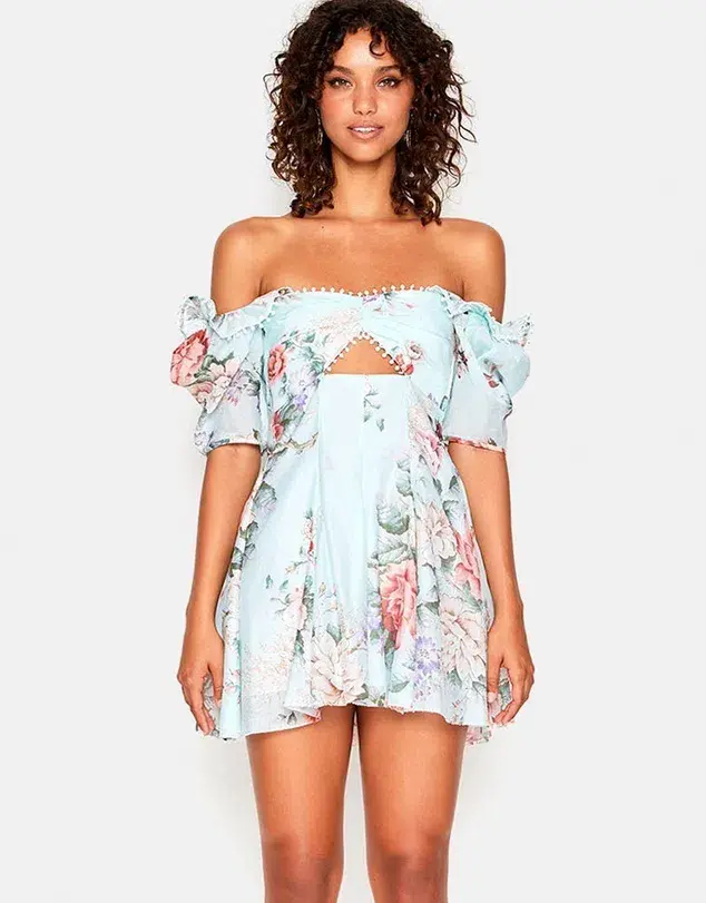 Alice Mccall Peony Dress Floral Size 6 - Image 2
