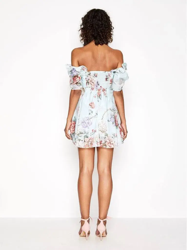 Alice Mccall Peony Dress Floral Size 6 - Image 3