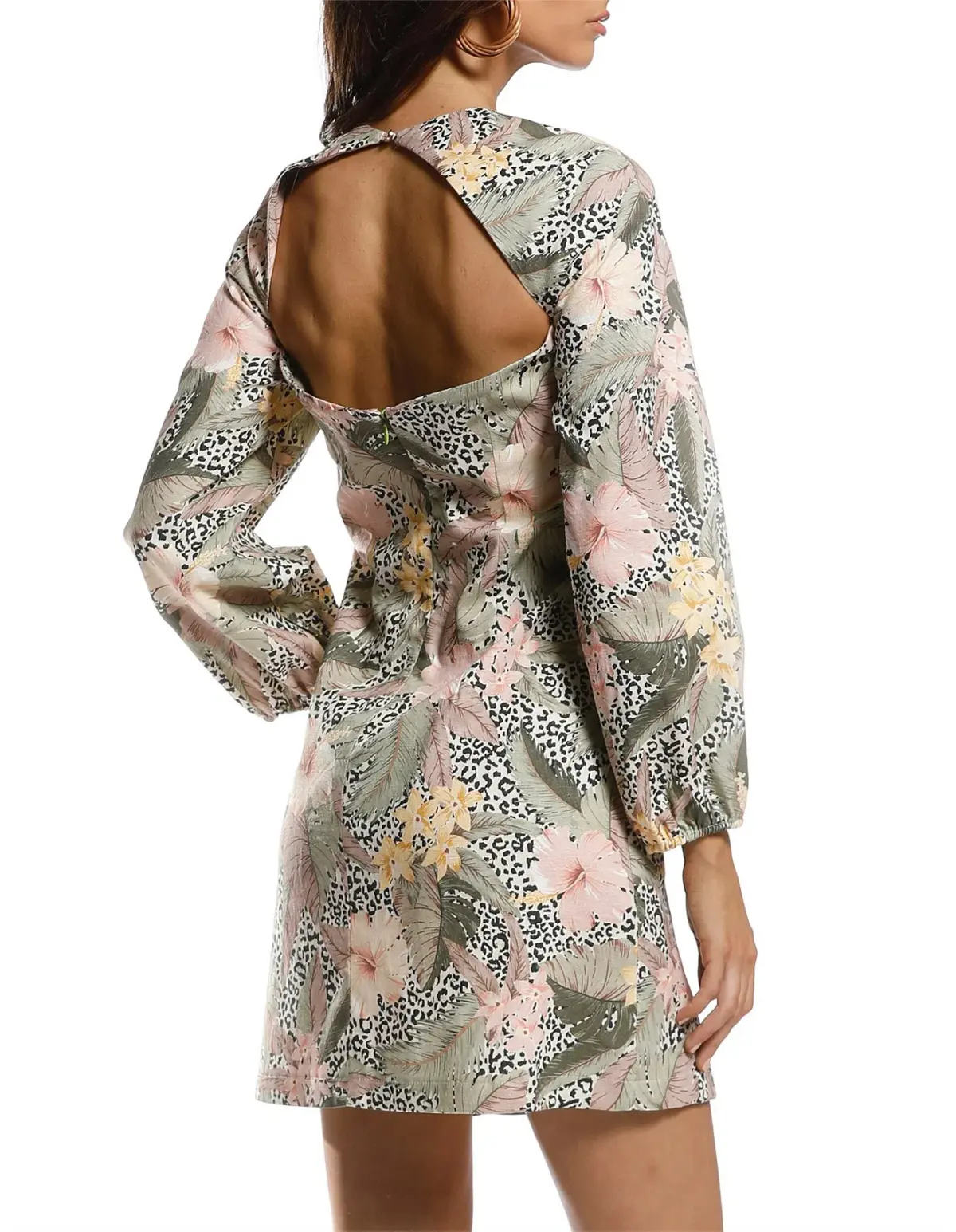 Pasduchas Palmetto Dress Floral Size 14 - Image 2