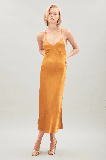 Hansen & Gretel Summer Silk Dress Size 8 for rent on The Volte - main image