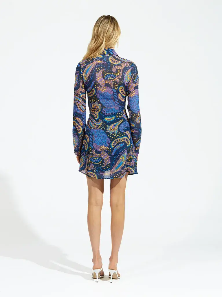 Alice McCall Marianne Paisley Dress Size 6 - Image 5