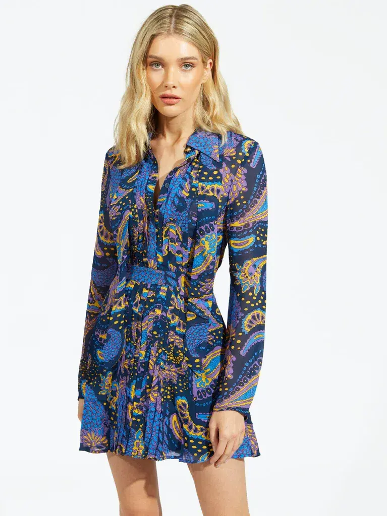 Alice McCall Marianne Paisley Dress Size 6 - Image 3