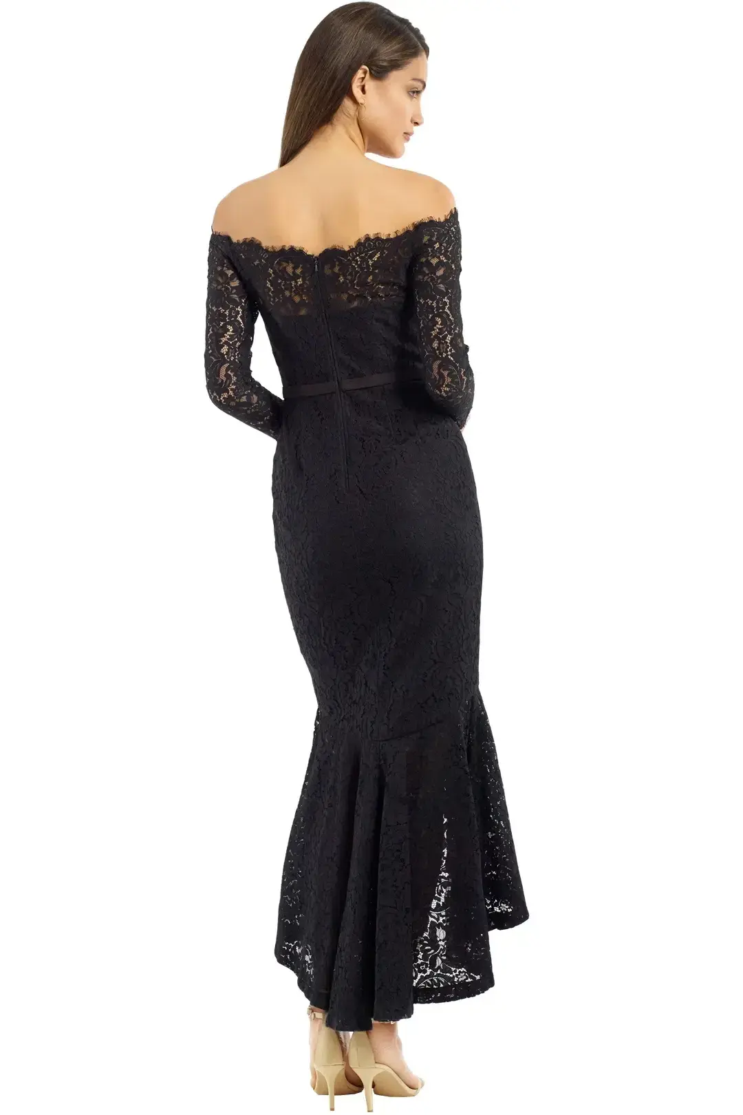 Elle Zeitoune Marchesa Gown - Image 2