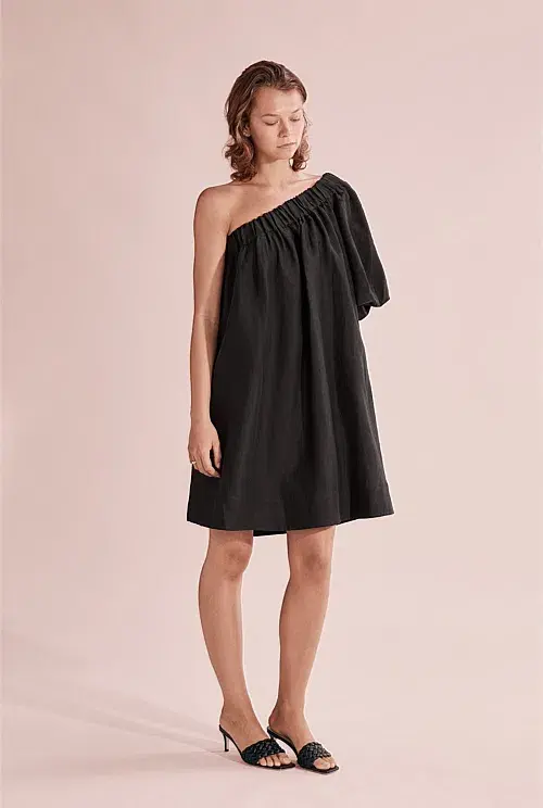 Country Road One Shoulder Dress - Image 5