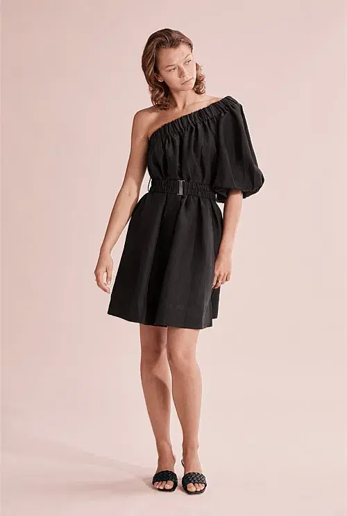 Country Road One Shoulder Dress - Image 1