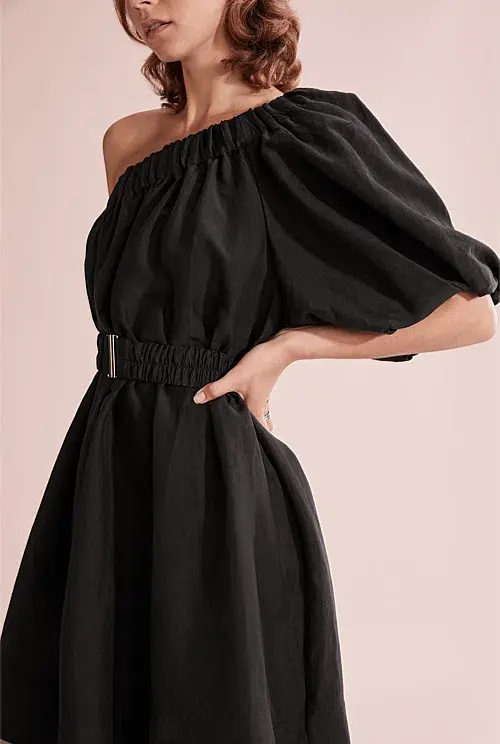 Country Road One Shoulder Dress - Image 2
