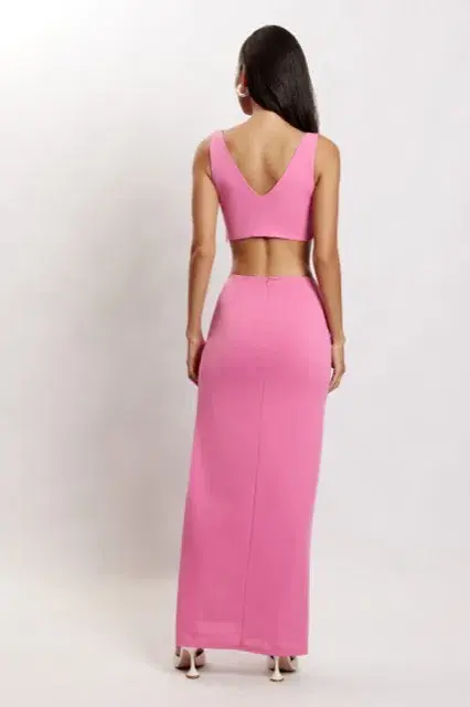 MESHKI Jacqui Side Split Skirt and Top Set - Image 3