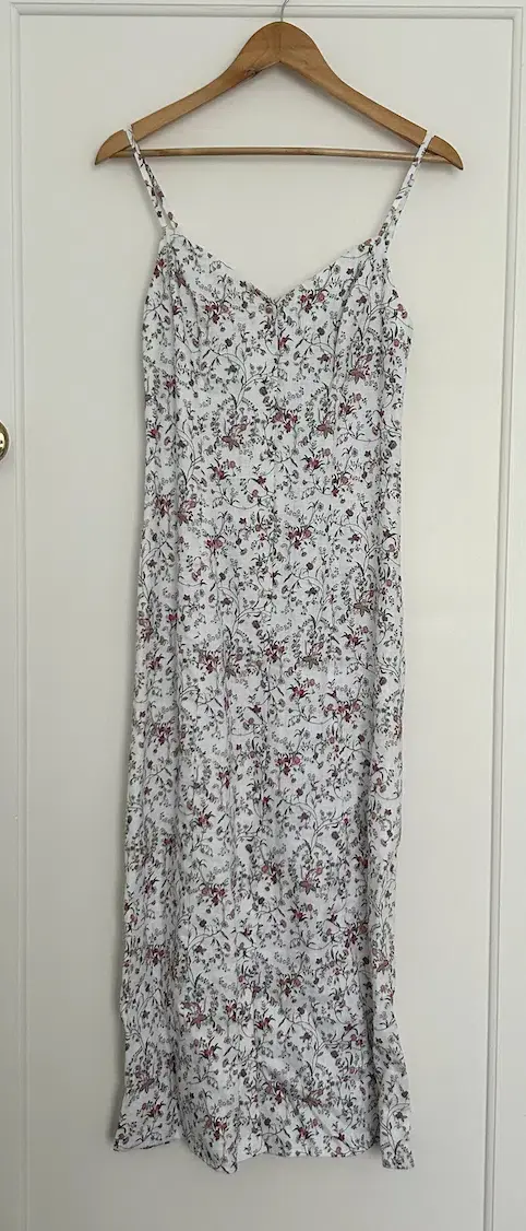 Sir the Label Haisley Linen Midi Dress Floral-Print  Size 6  - Image 2