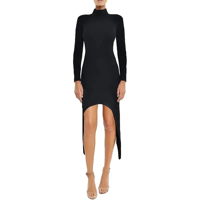 MISHA Allegra Dress Black Size 10/M - Image 1